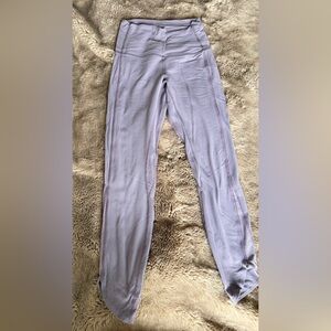 Lululemon Athletica Soft Lilac Leggings